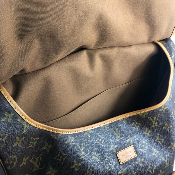 ✨HUGE EXRA LARGE✨ messenger Louis Vuitton saddle bag - Picture 10 of 13